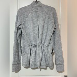 RARE style LULULEMON JACKET WITH MESH BACK